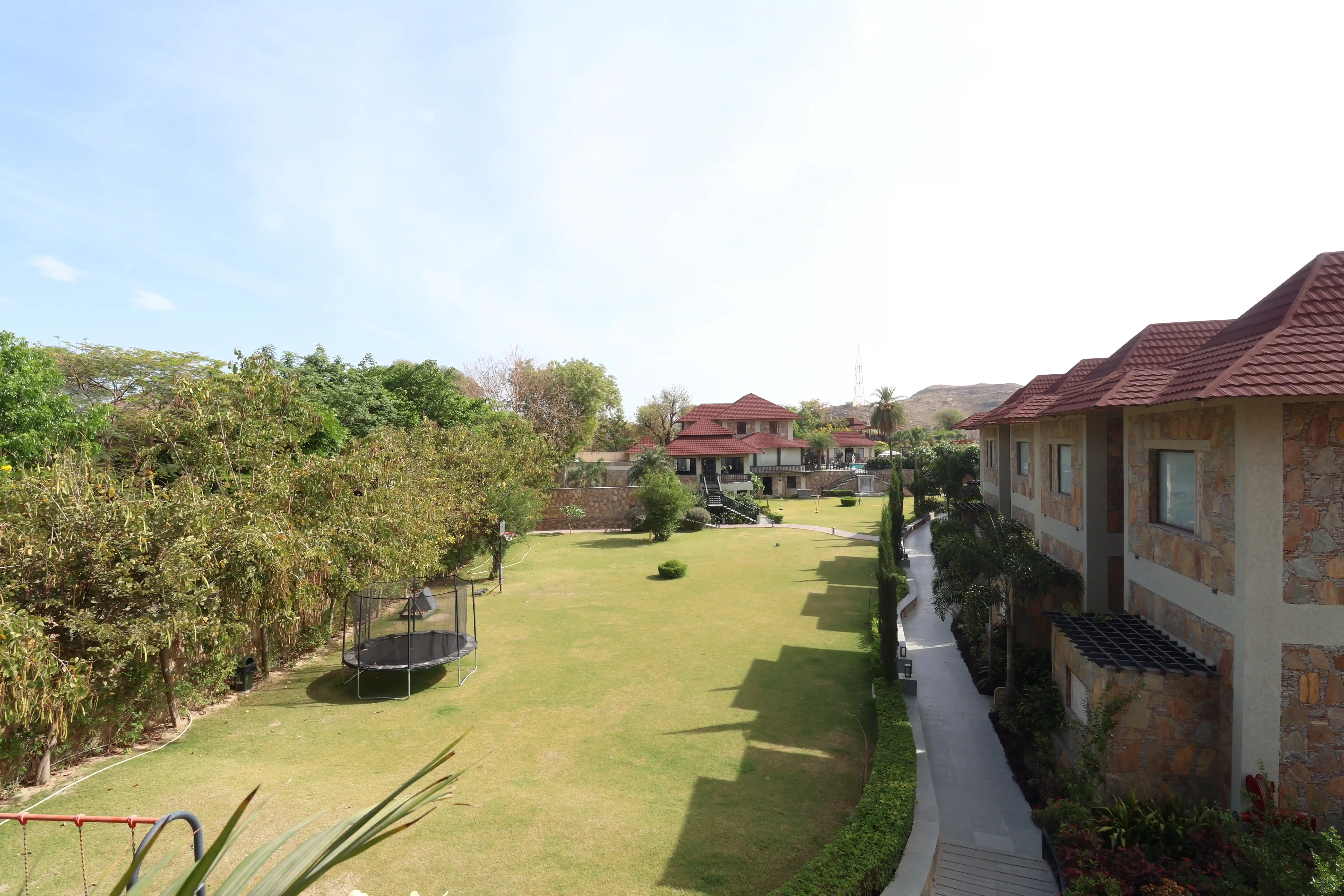 Udhyanam - The Main Garden 1