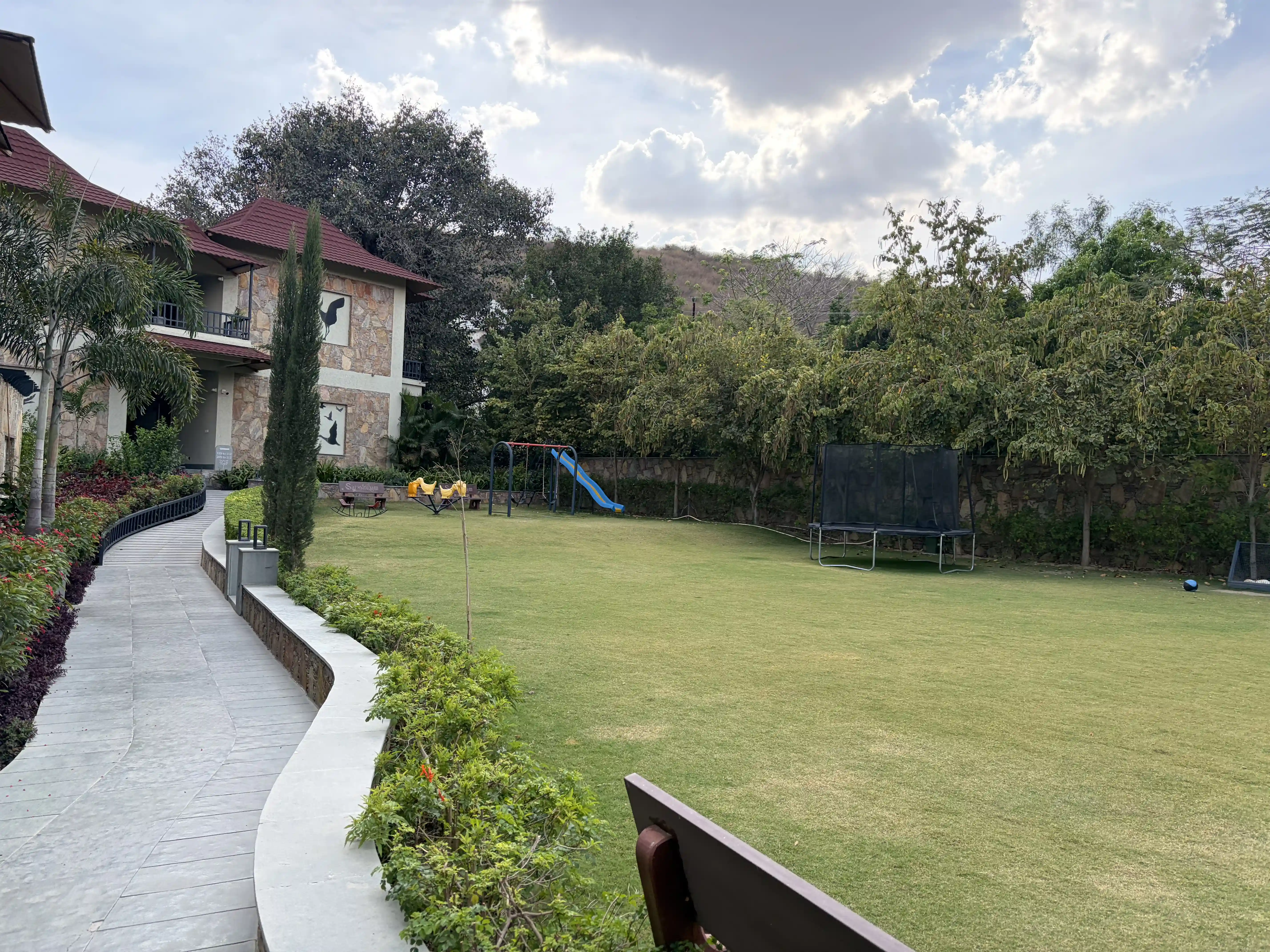Udhyanam - The Main Garden 5